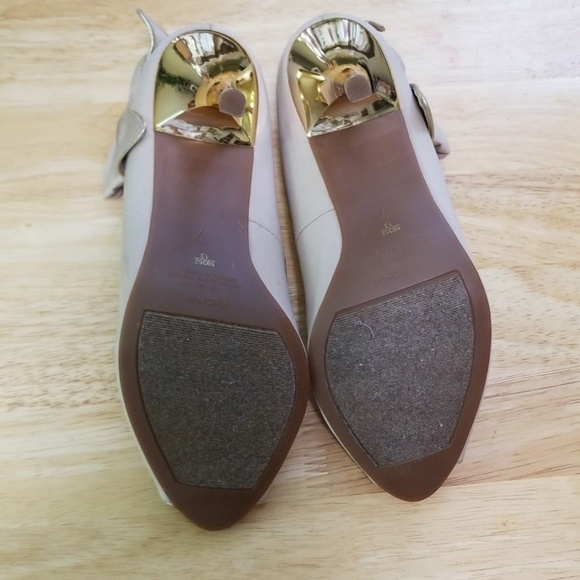 Fioni peep toe shoe - Picture 4 of 7